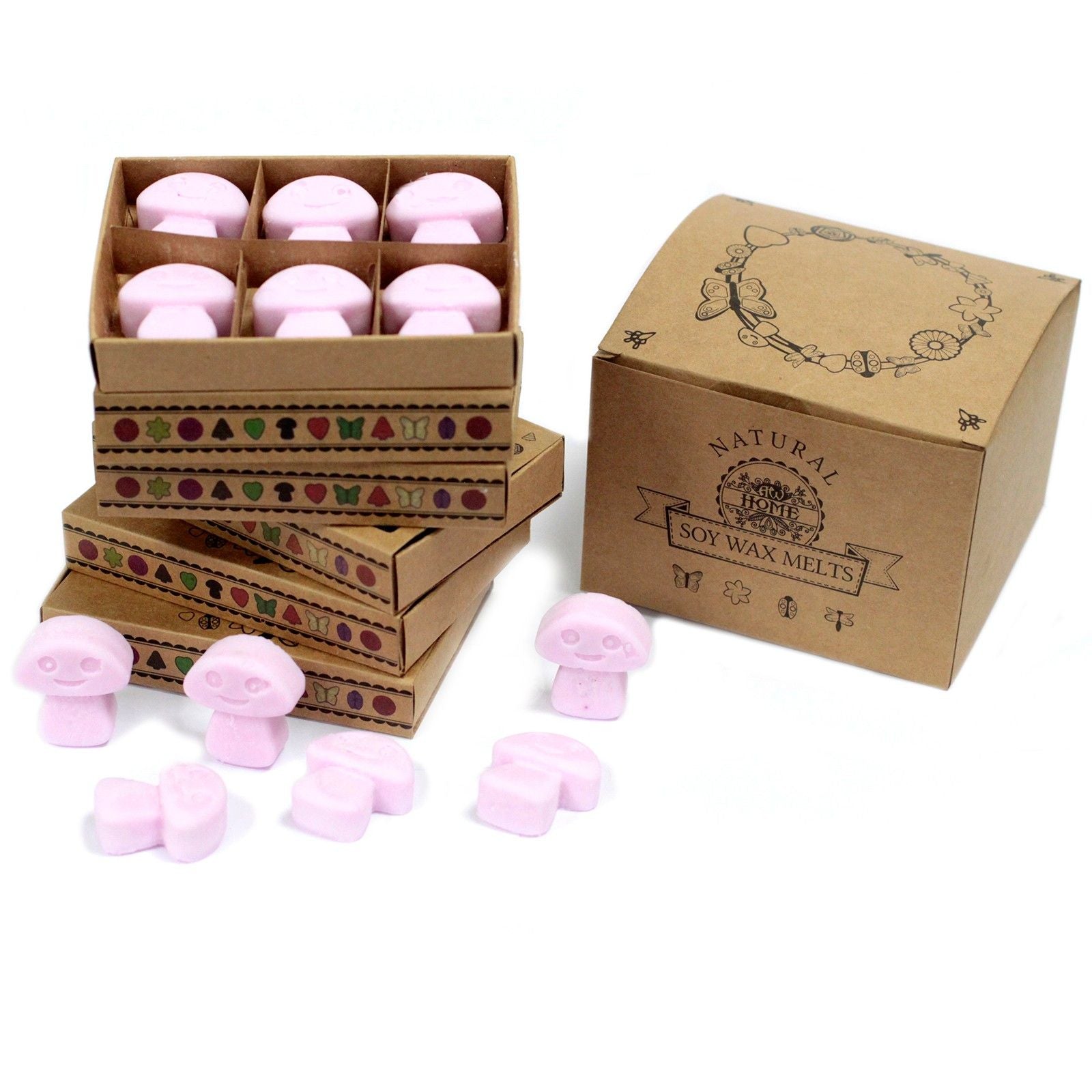 Box of 6 Wax Melts - Ylang Ylang - Natural Soy Wax Melts
