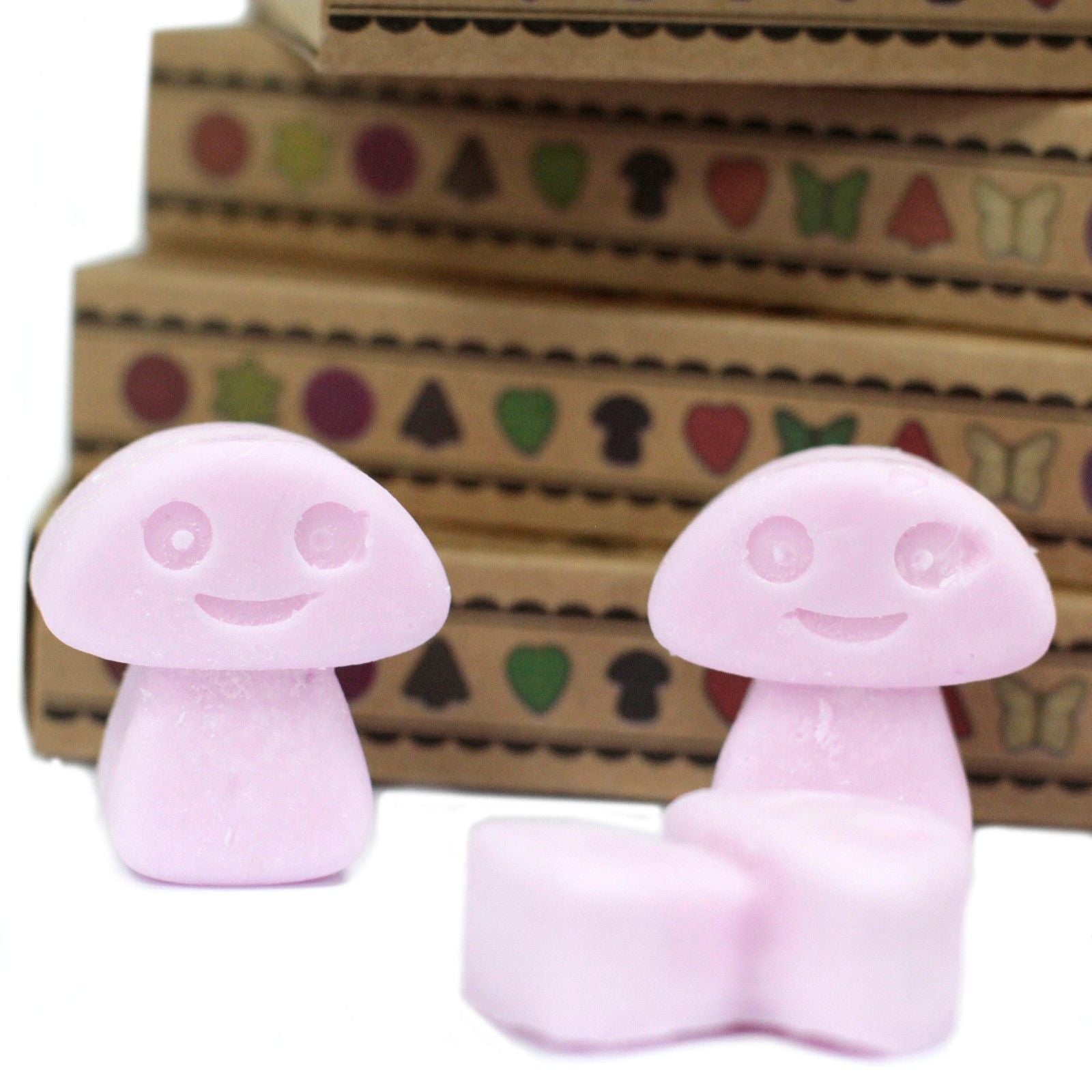 Box of 6 Wax Melts - Ylang Ylang - Natural Soy Wax Melts