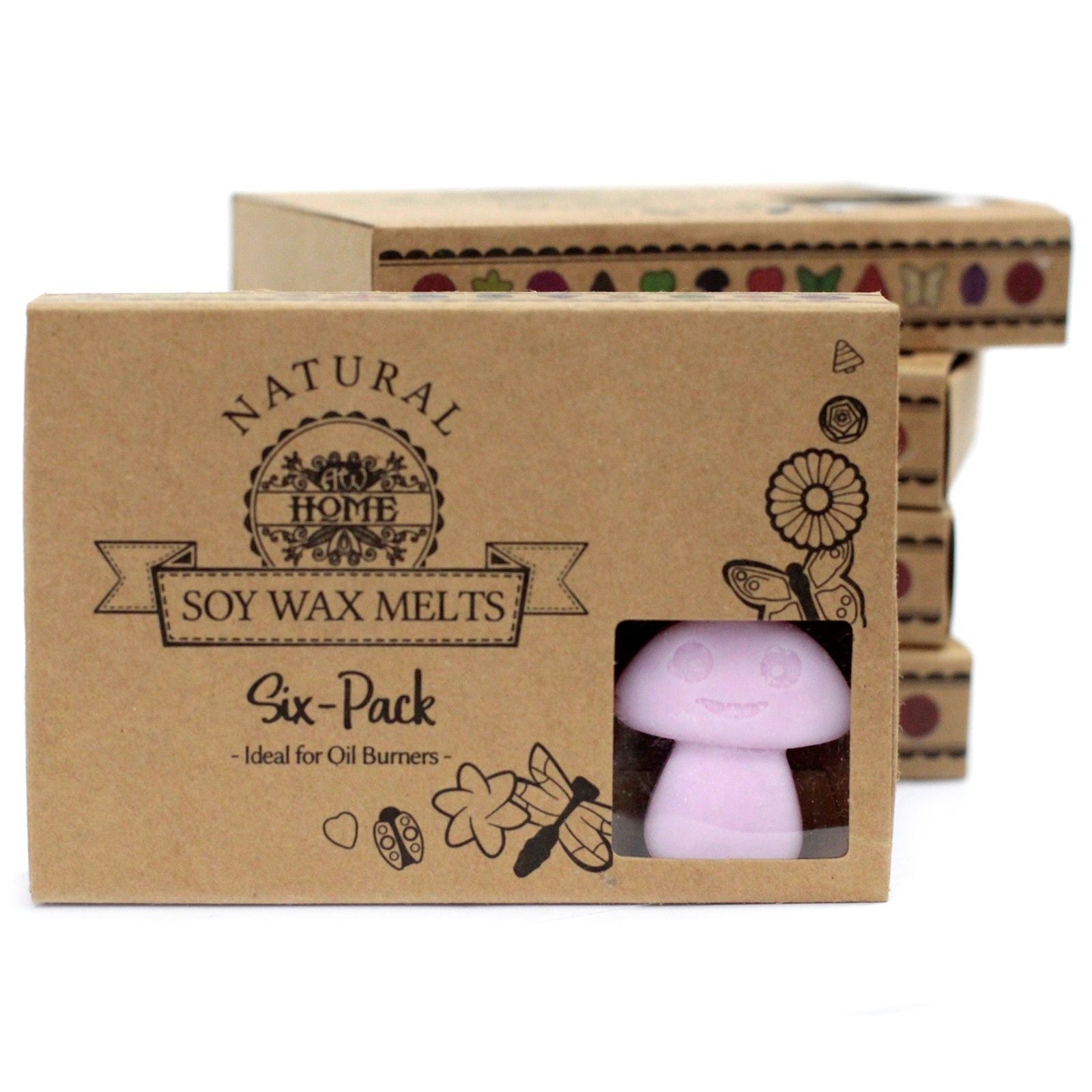 Box of 6 Wax Melts - Ylang Ylang - Natural Soy Wax Melts