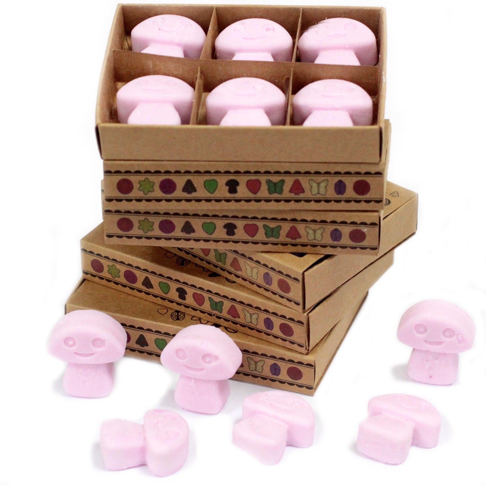 Box of 6 Wax Melts - Ylang Ylang - Natural Soy Wax Melts