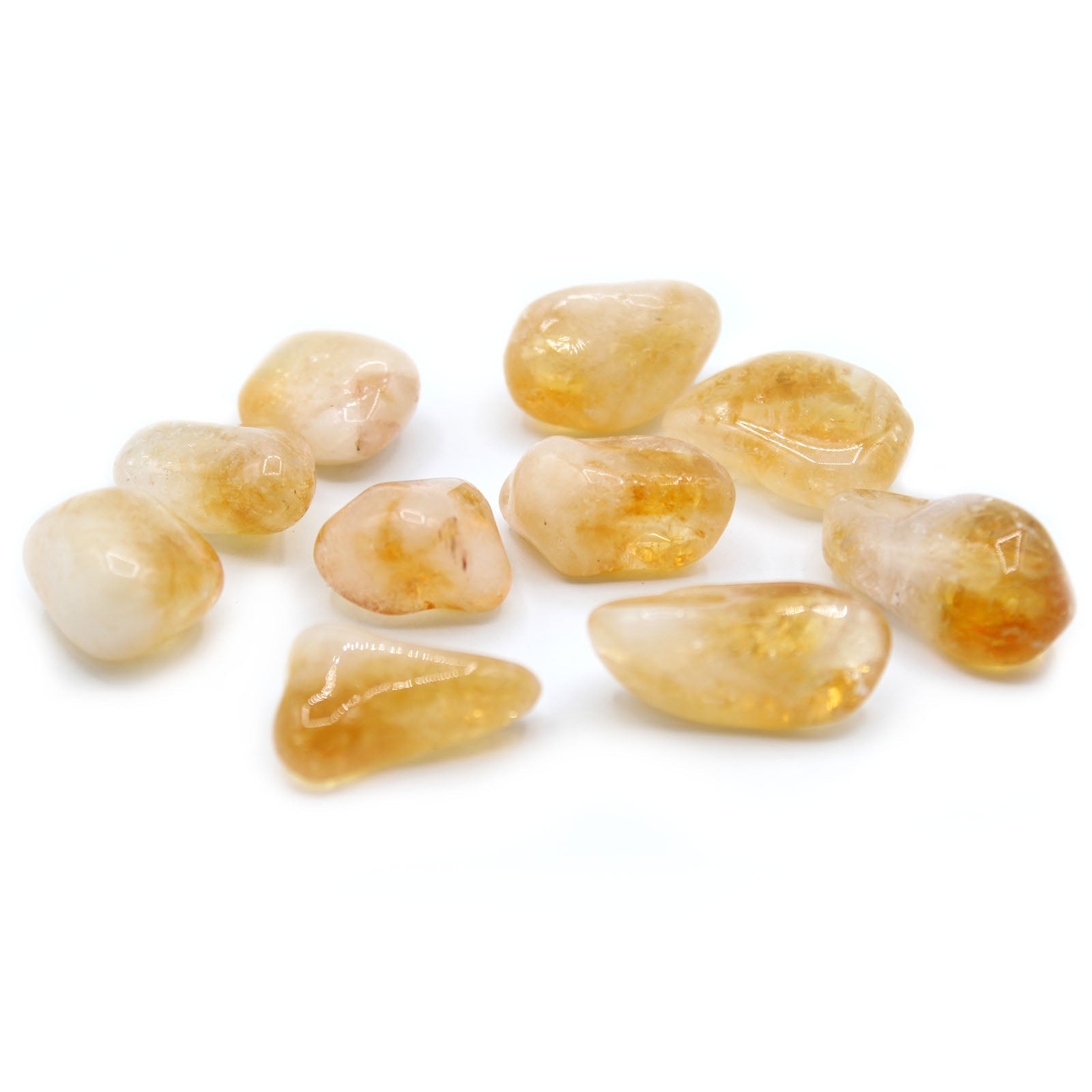 L Tumble Stones - Citrine - Brazil From Witch, Please!
