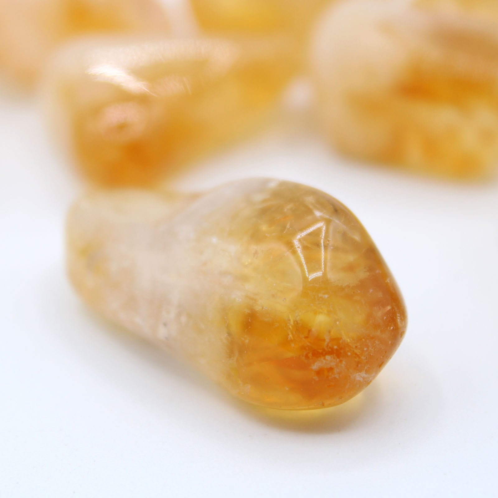 L Tumble Stones - Citrine - Brazil From Witch, Please!