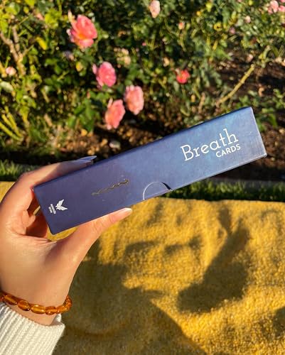 Breath Cards: Daily Breathwork Practices for Calm Clarity and Renewal Book