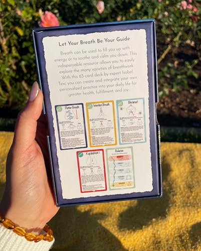 Breath Cards: Daily Breathwork Practices for Calm Clarity and Renewal Book