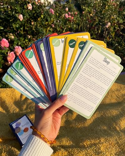 Breath Cards: Daily Breathwork Practices for Calm Clarity and Renewal Book