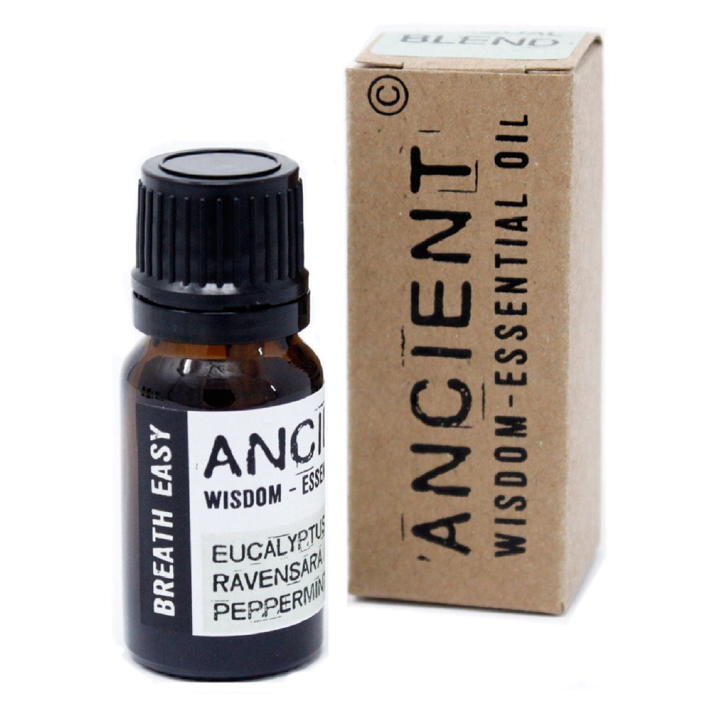 Breathe Easy Essential Oil Blend - Boxed - 10ml Premium Blends
