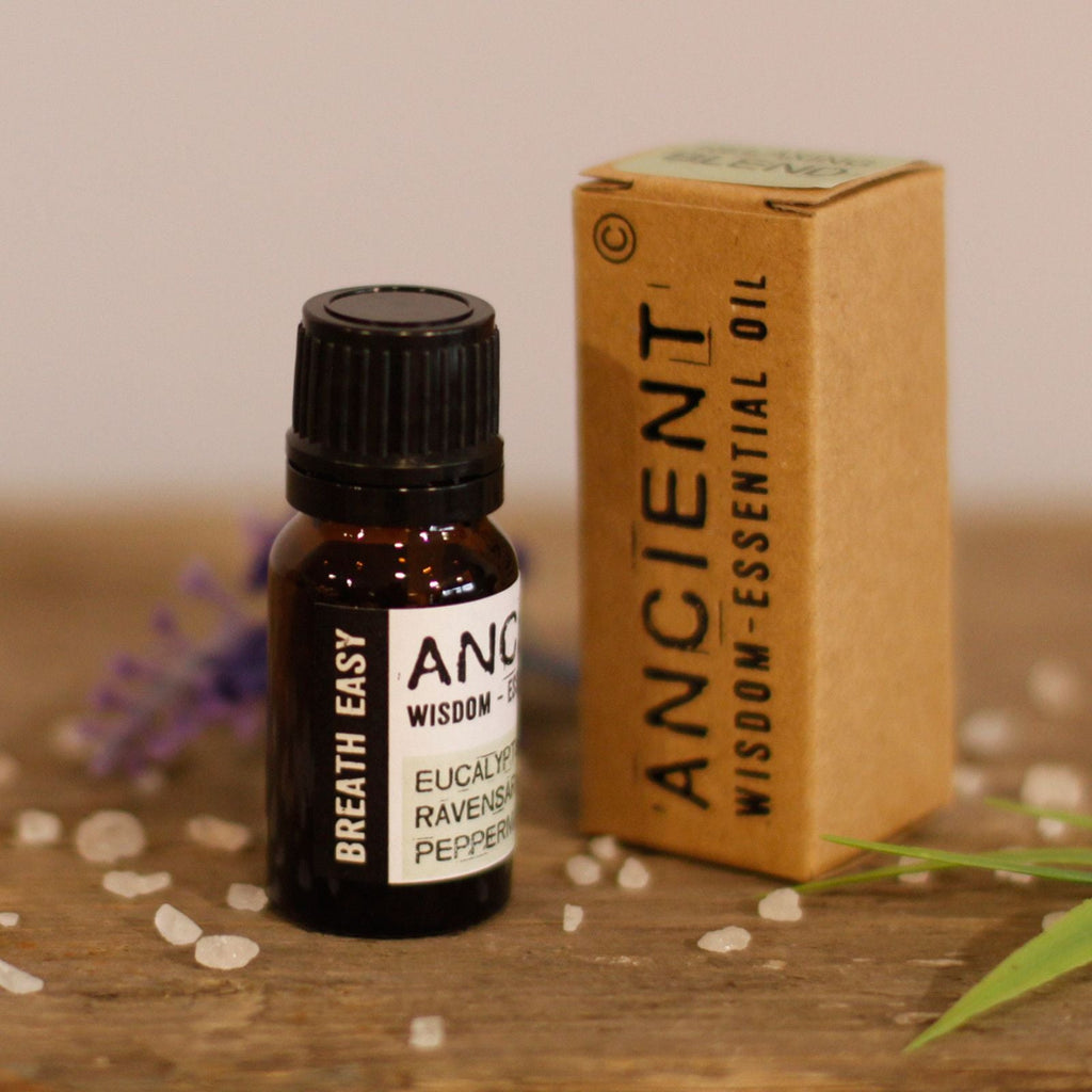 Breathe Easy Essential Oil Blend - Boxed - 10ml Premium Blends