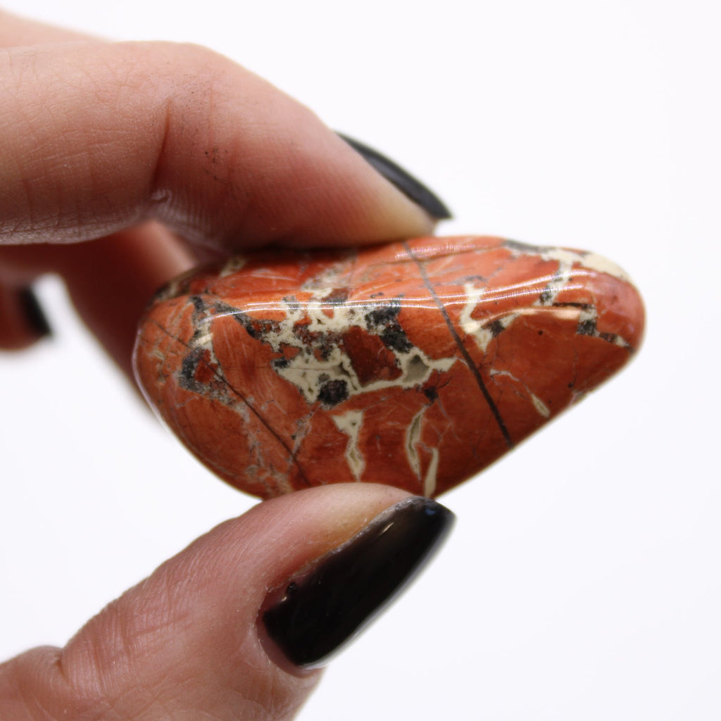 Medium African Tumble Stones - Light Jasper - Brecciated From Witch, Please!