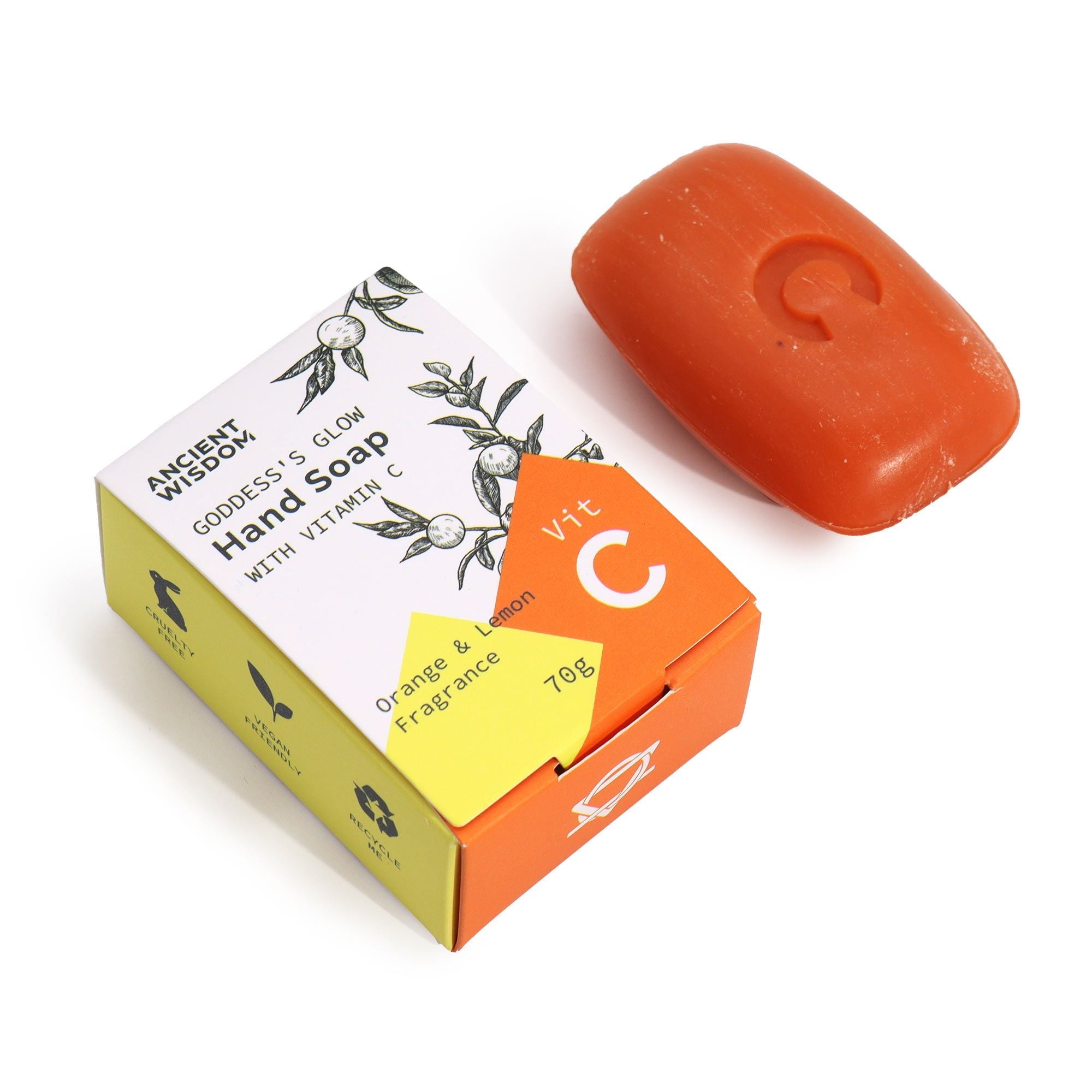 Brightening Vitamin C Hand Soap with Essential Oils - Vitamin C Skincare