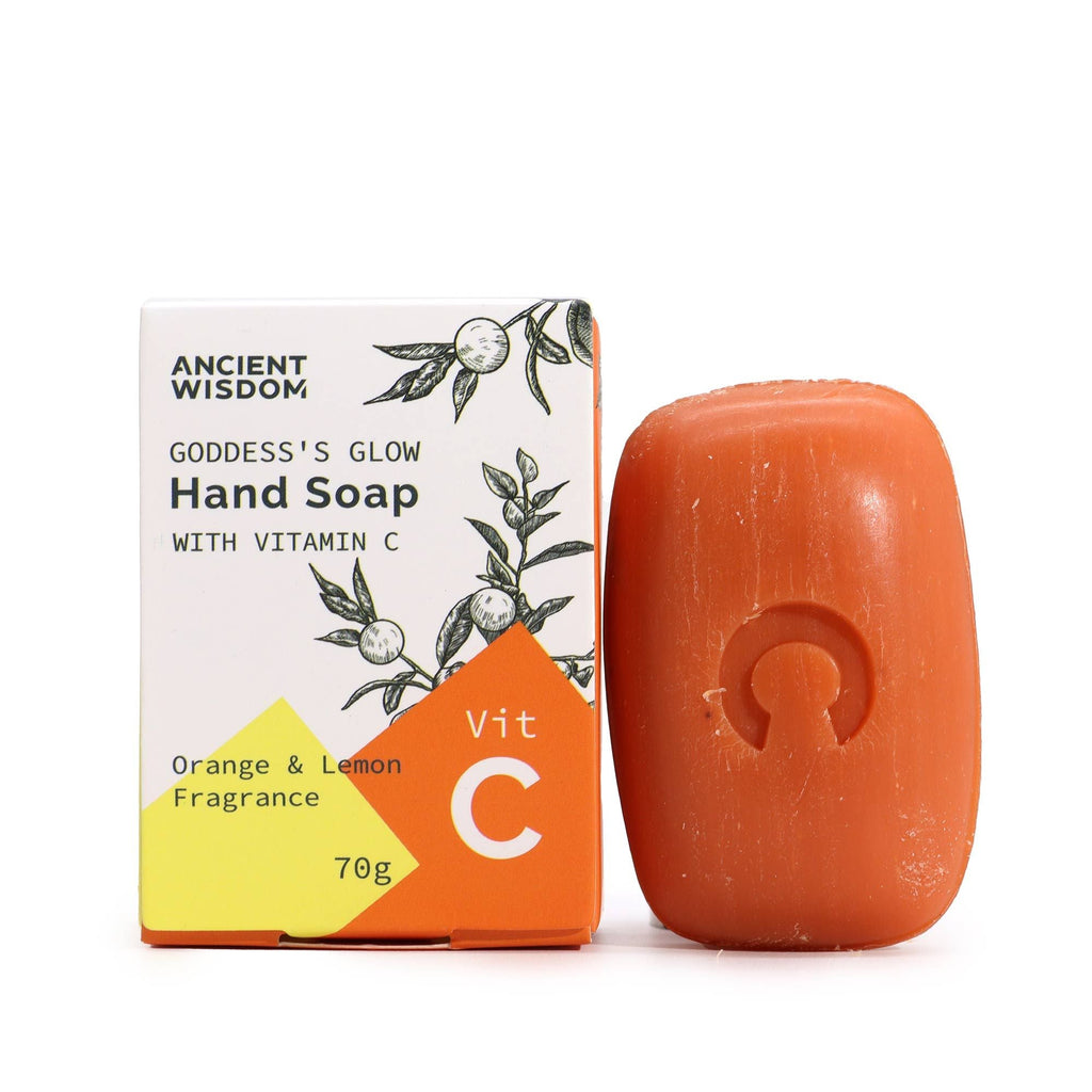 Brightening Vitamin C Hand Soap with Essential Oils - Vitamin C Skincare