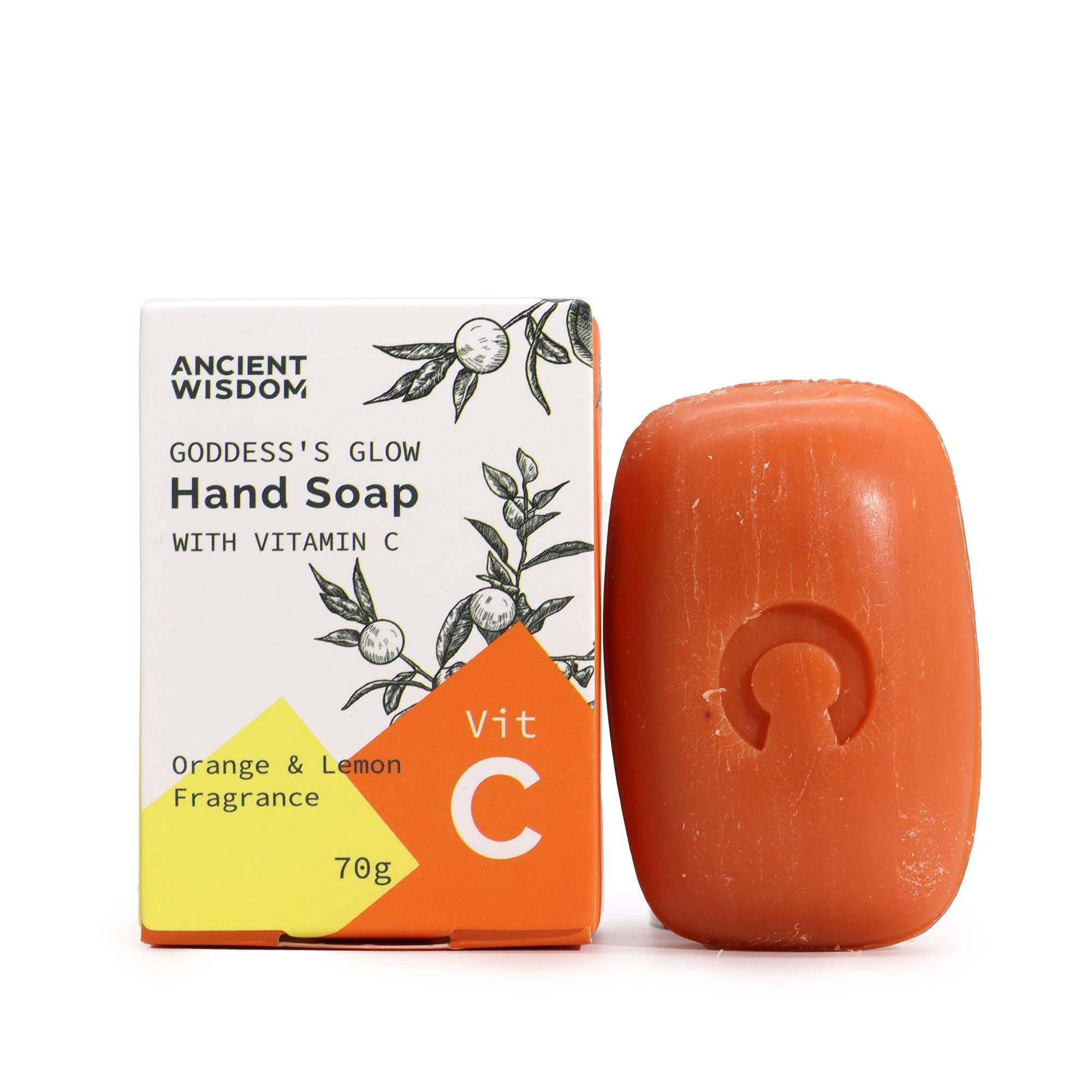 Brightening Vitamin C Hand Soap with Essential Oils - Vitamin C Skincare