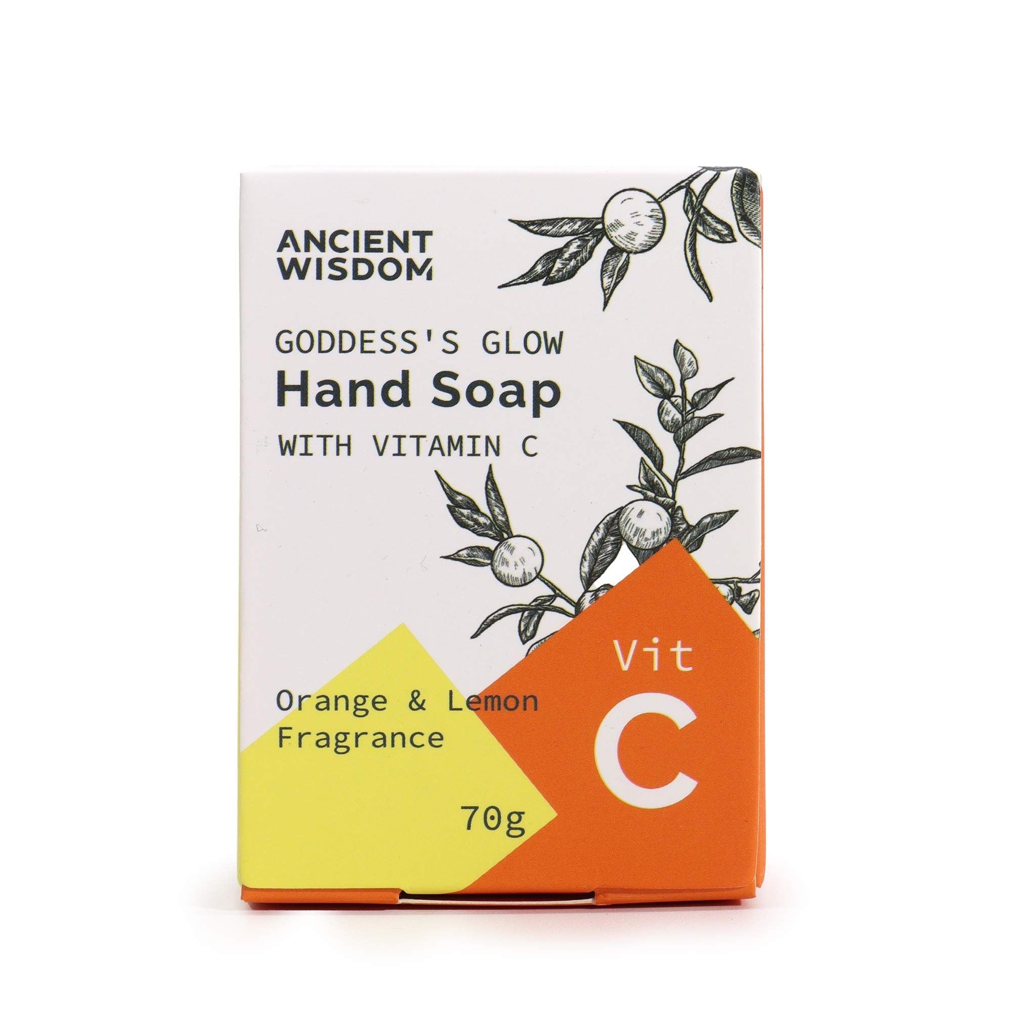 Brightening Vitamin C Hand Soap with Essential Oils - Vitamin C Skincare