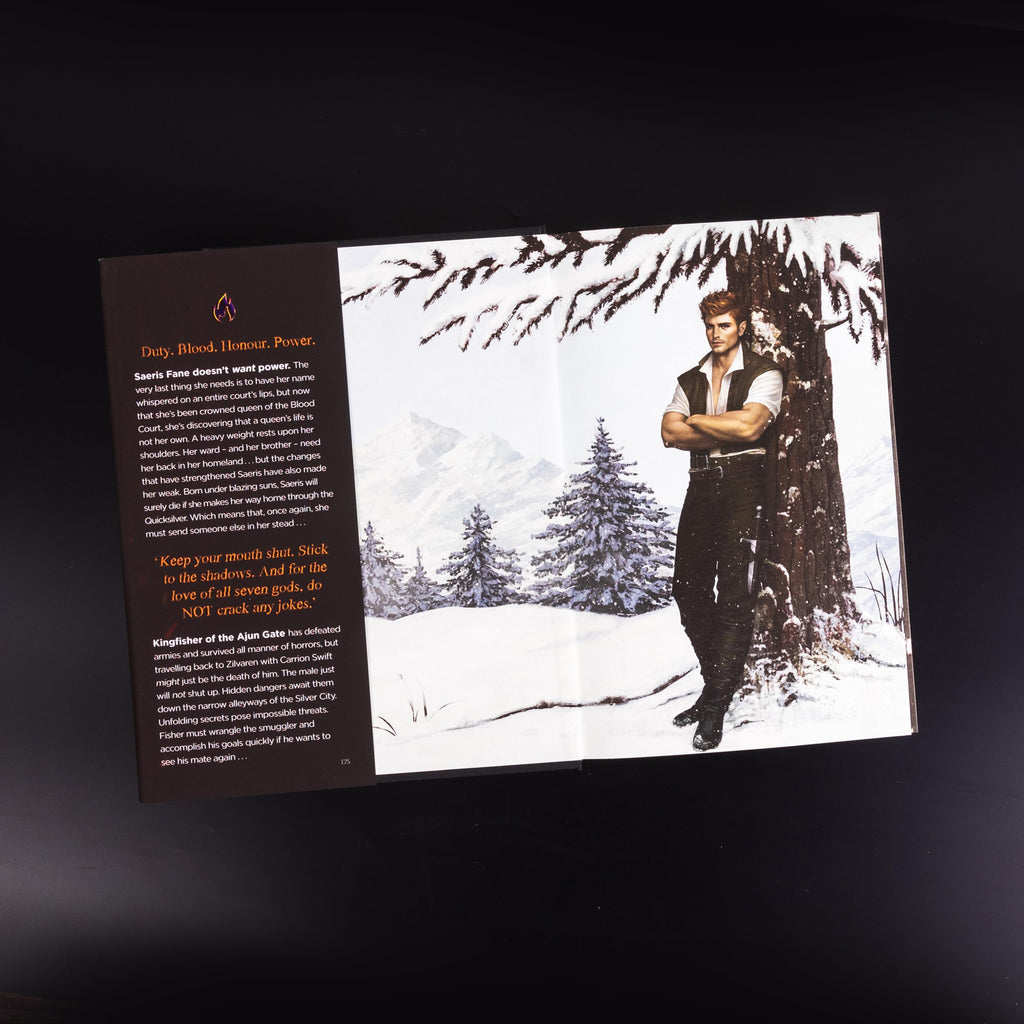 Brimstone : sequel to the addictive enemies-to-lovers romantasy global sensation QUICKSILVER