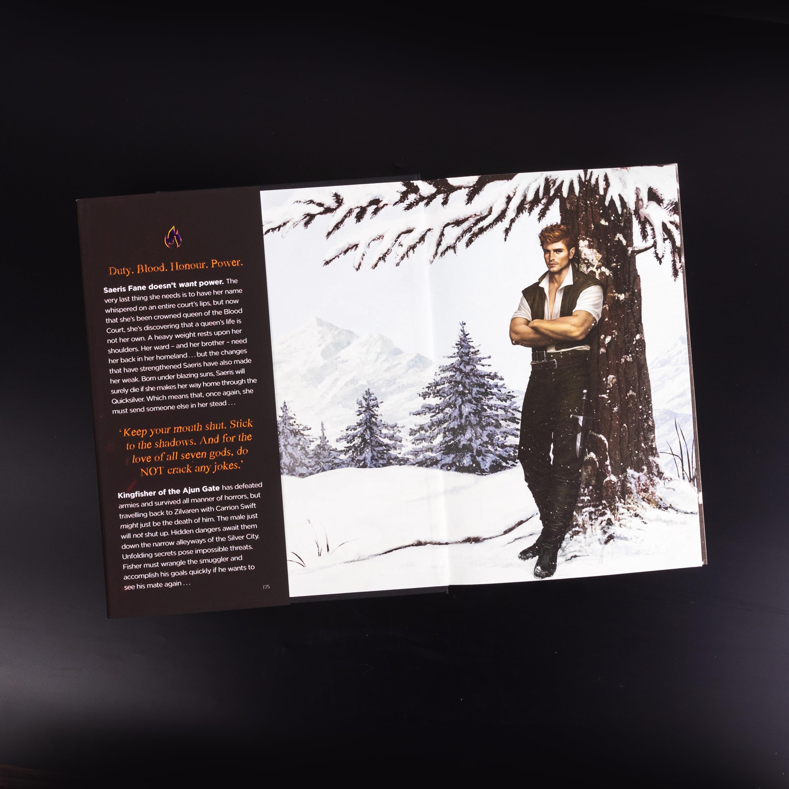 Brimstone : sequel to the addictive enemies-to-lovers romantasy global sensation QUICKSILVER