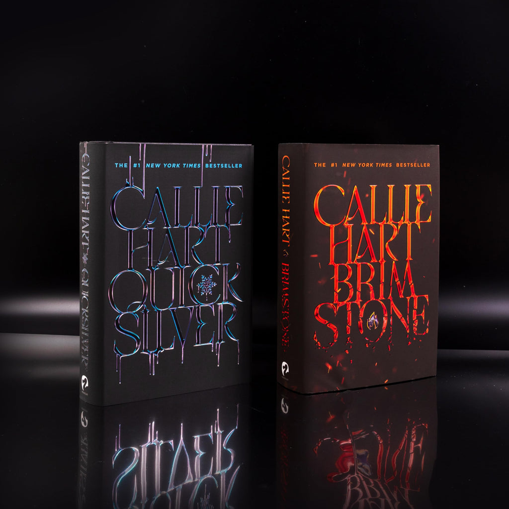 Brimstone : sequel to the addictive enemies-to-lovers romantasy global sensation QUICKSILVER