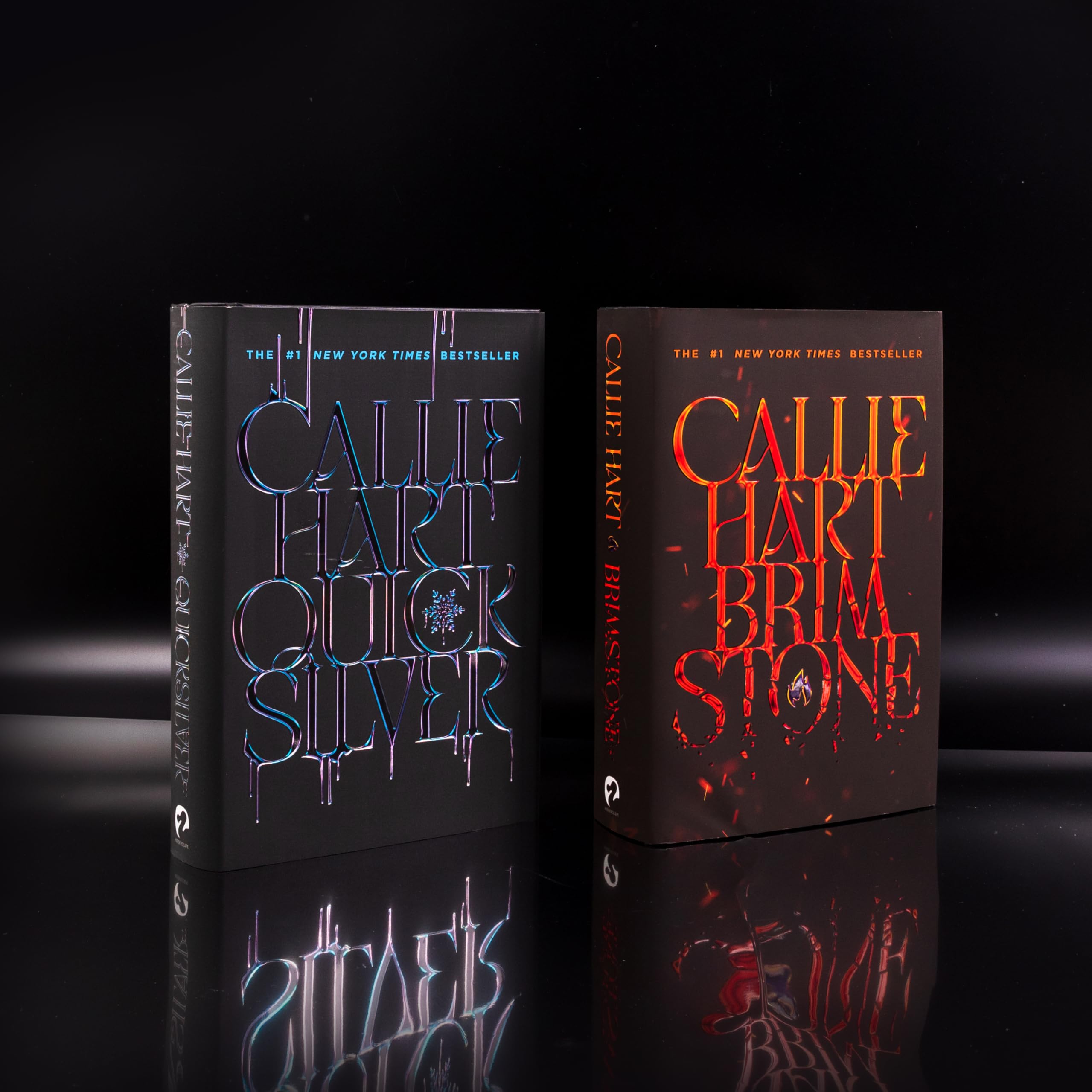 Brimstone : sequel to the addictive enemies-to-lovers romantasy global sensation QUICKSILVER