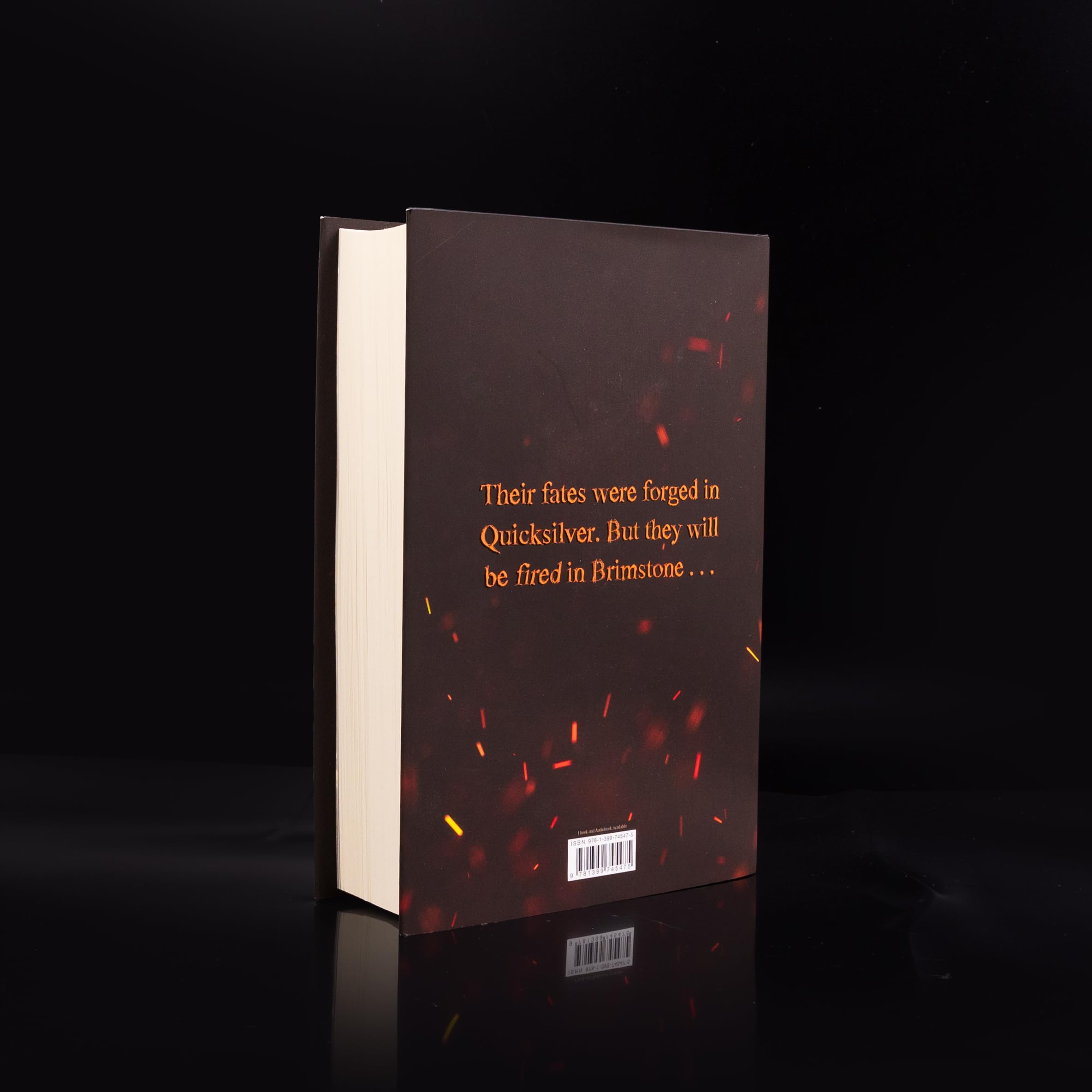 Brimstone : sequel to the addictive enemies-to-lovers romantasy global sensation QUICKSILVER