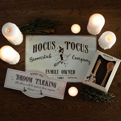 Broomstick Tea Spoon Set From Witch, Please!