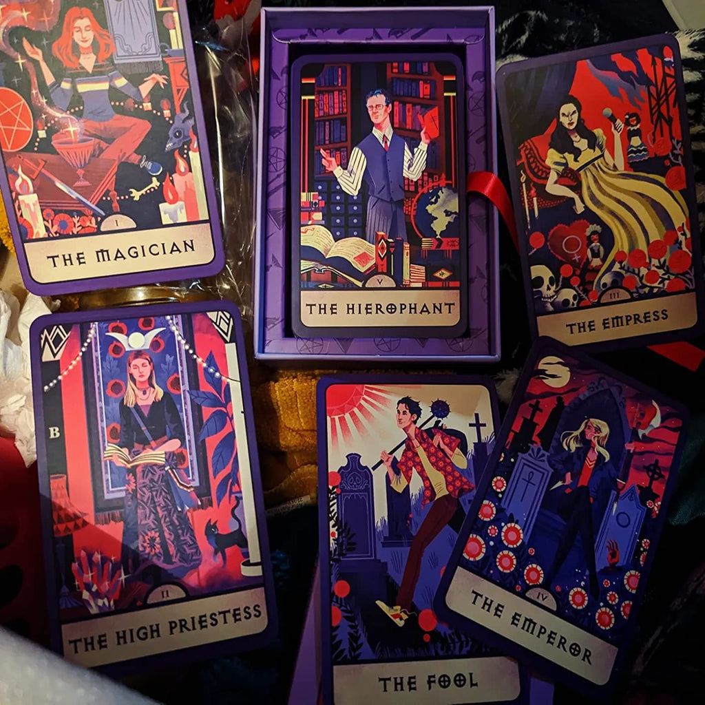 Buffy the Vampire Slayer Tarot Deck and Guidebook Novelty book Book