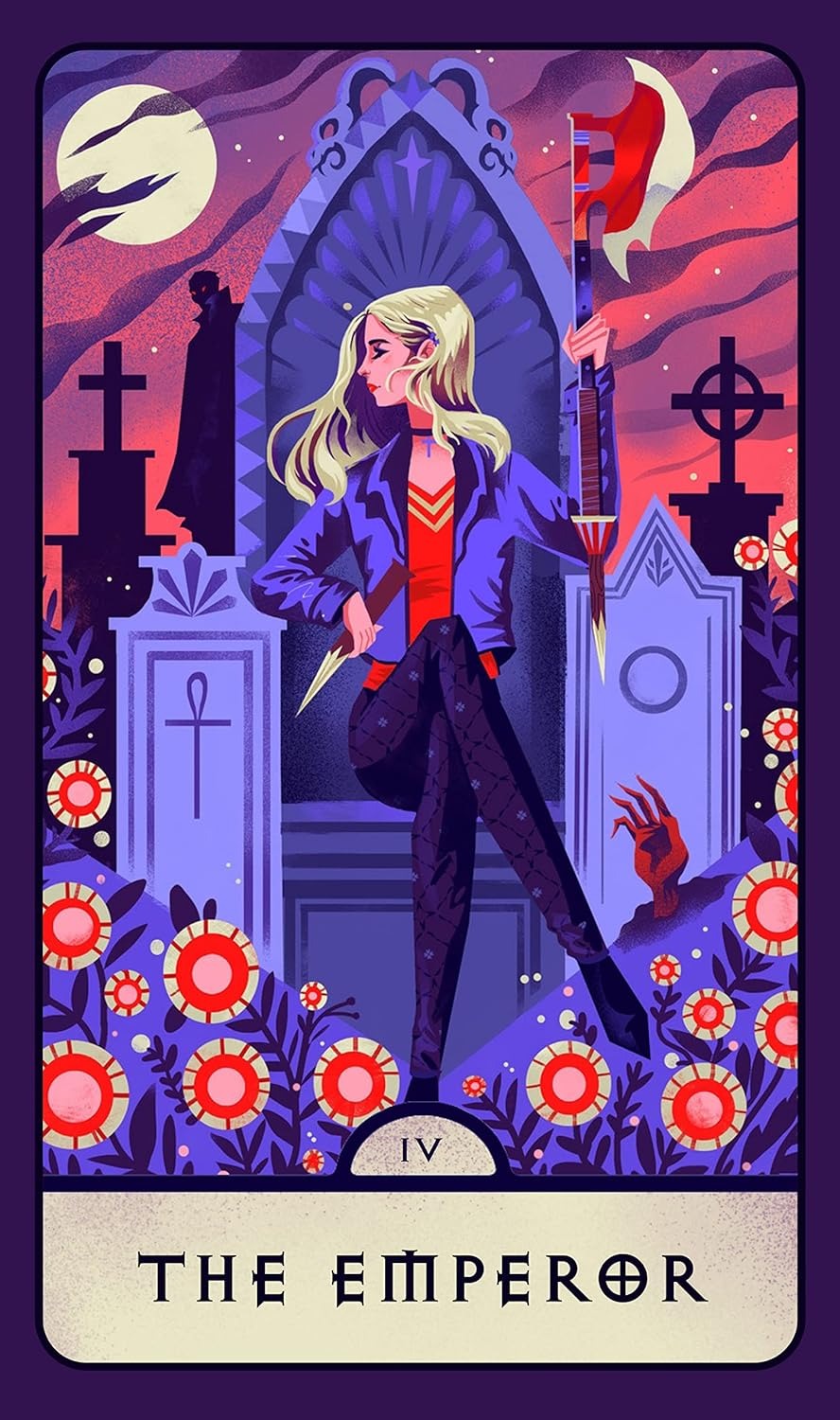 Buffy the Vampire Slayer Tarot Deck and Guidebook Novelty book Book