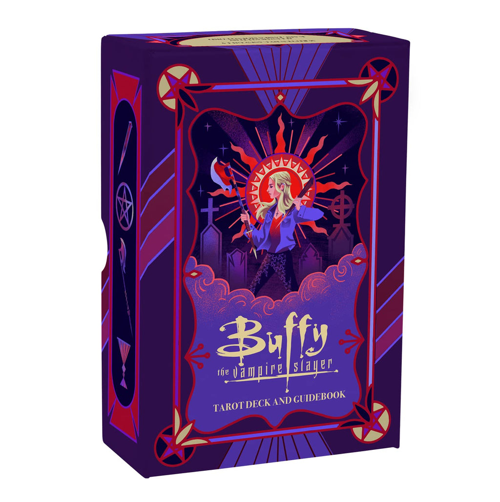 Buffy the Vampire Slayer Tarot Deck and Guidebook - Sold by Witch, Please!