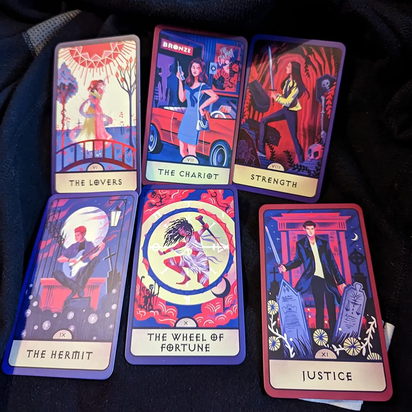 Buffy the Vampire Slayer Tarot Deck and Guidebook Novelty book Book