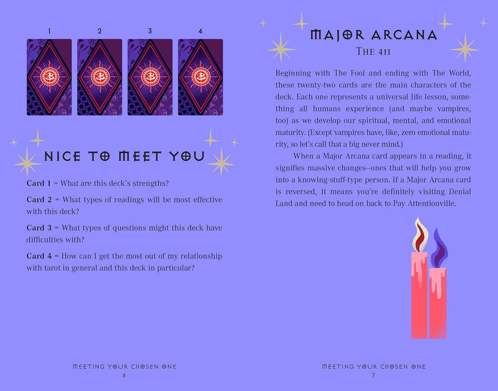 Buffy the Vampire Slayer Tarot Deck and Guidebook Novelty book Book