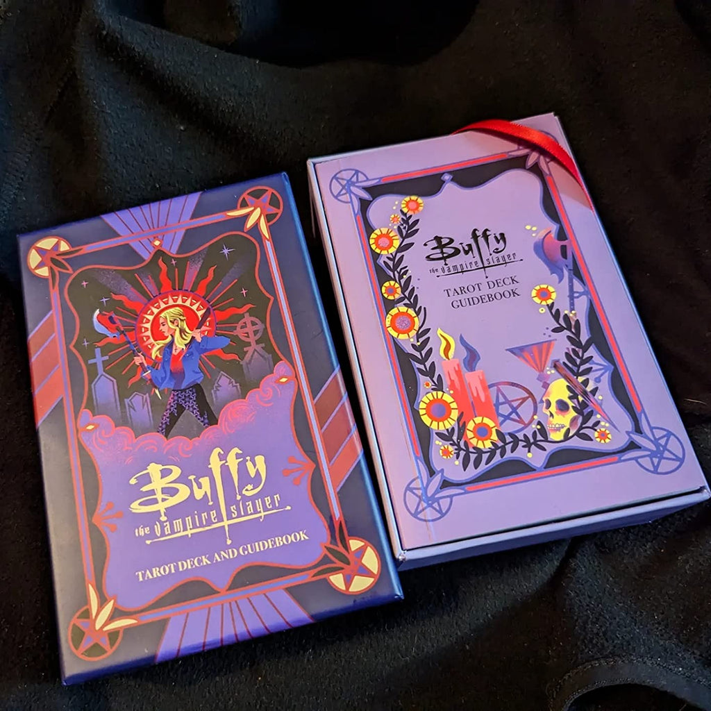 Buffy the Vampire Slayer Tarot Deck and Guidebook Novelty book Book