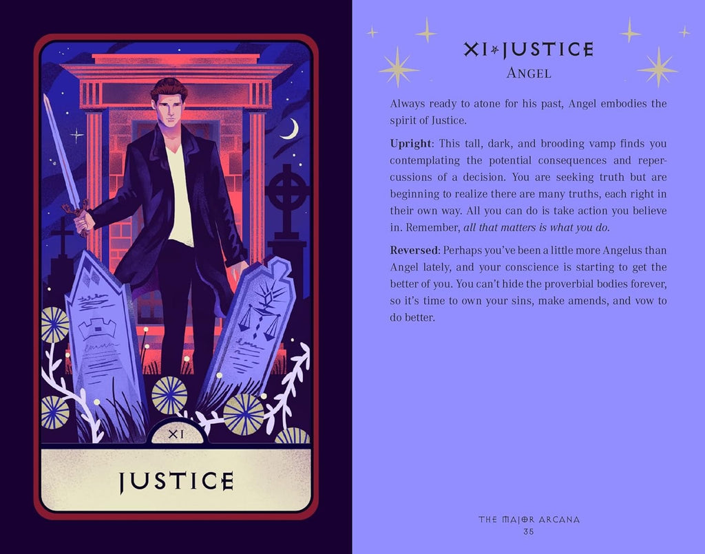 Buffy the Vampire Slayer Tarot Deck and Guidebook Novelty book Book
