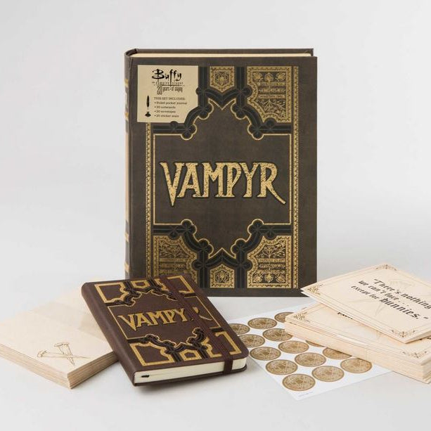Buffy the Vampire Slayer Vampyr Stationery Set Hardback Themes & Concepts