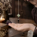 Builder of Realms - Three Piece Pendulum - Black Agate - Green Aventurine - Tiger Eye Special Gemstone Pendulums