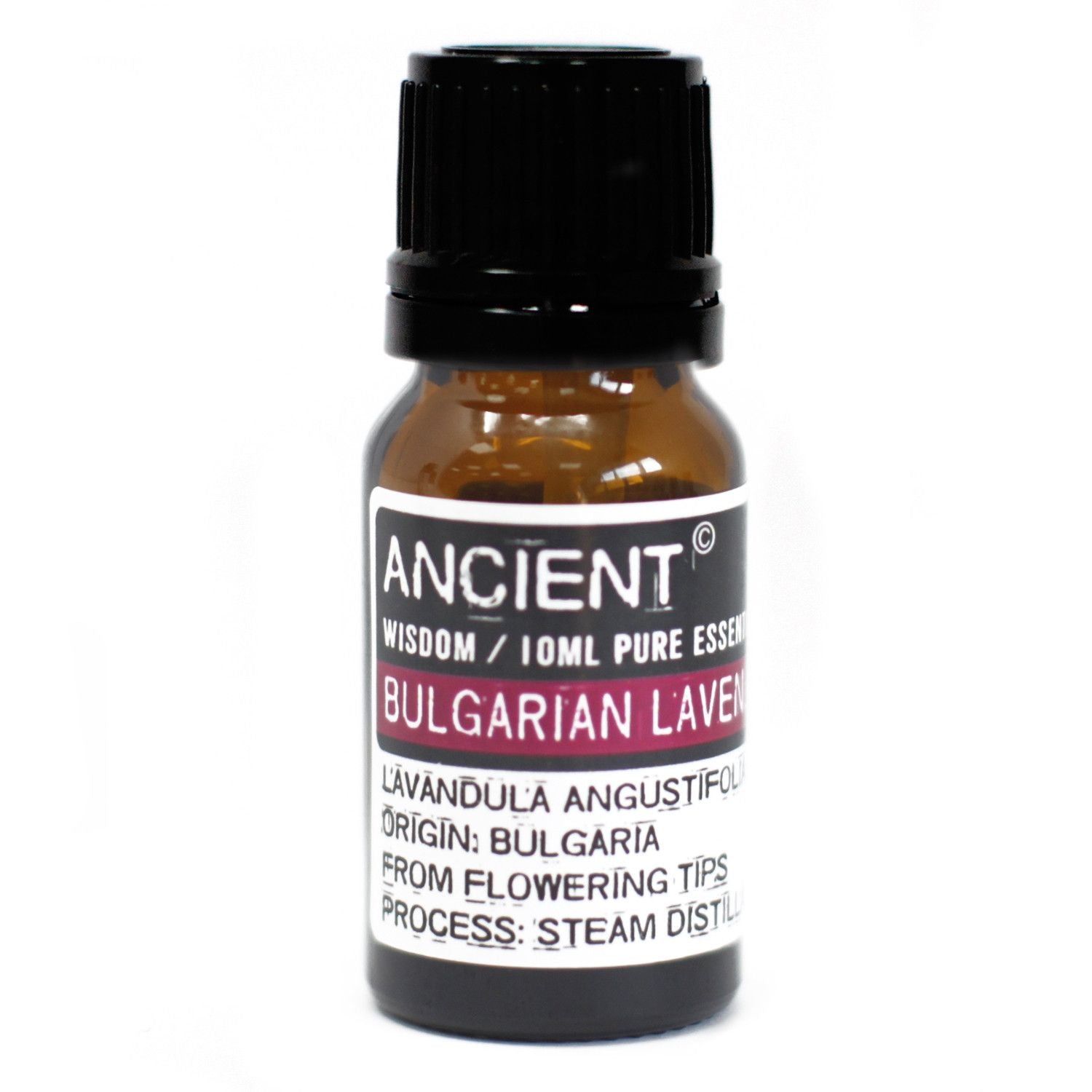 Bulgarian Lavender Essential Oil 10ml Oils