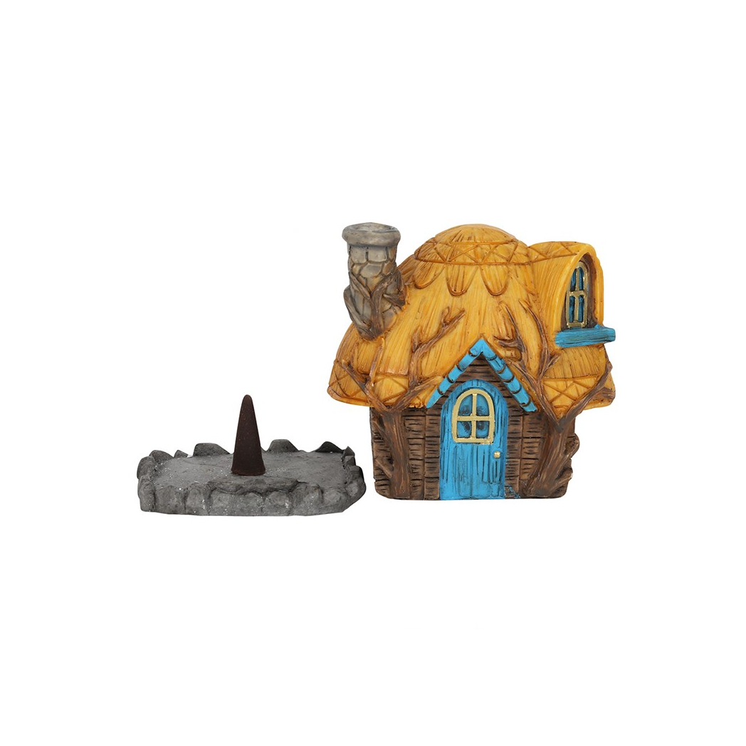 Buttercup Cottage Incense Cone Holder by Lisa Parker
