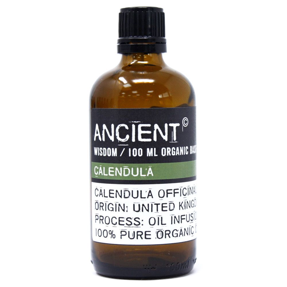 Calendula Organic Base Oil - 100ml Oils