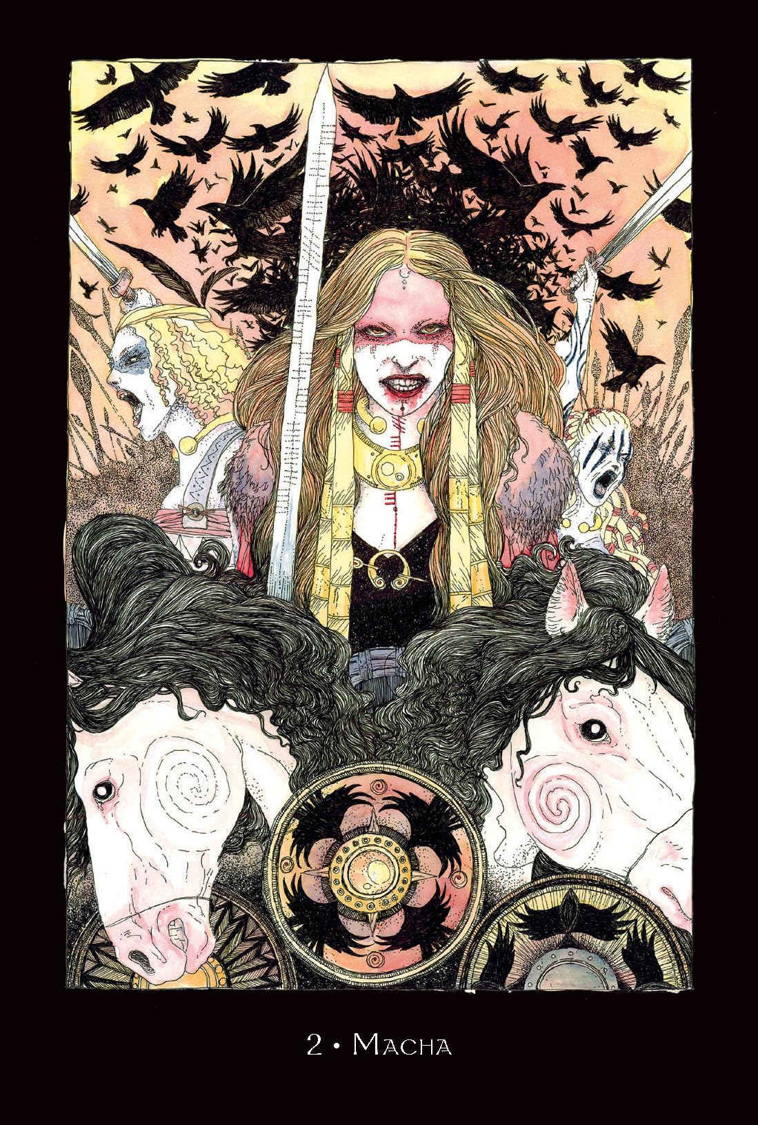 Call of the Morrigan Oracle : A 45-Card Deck & Guidebook - Sold by Witch, Please!