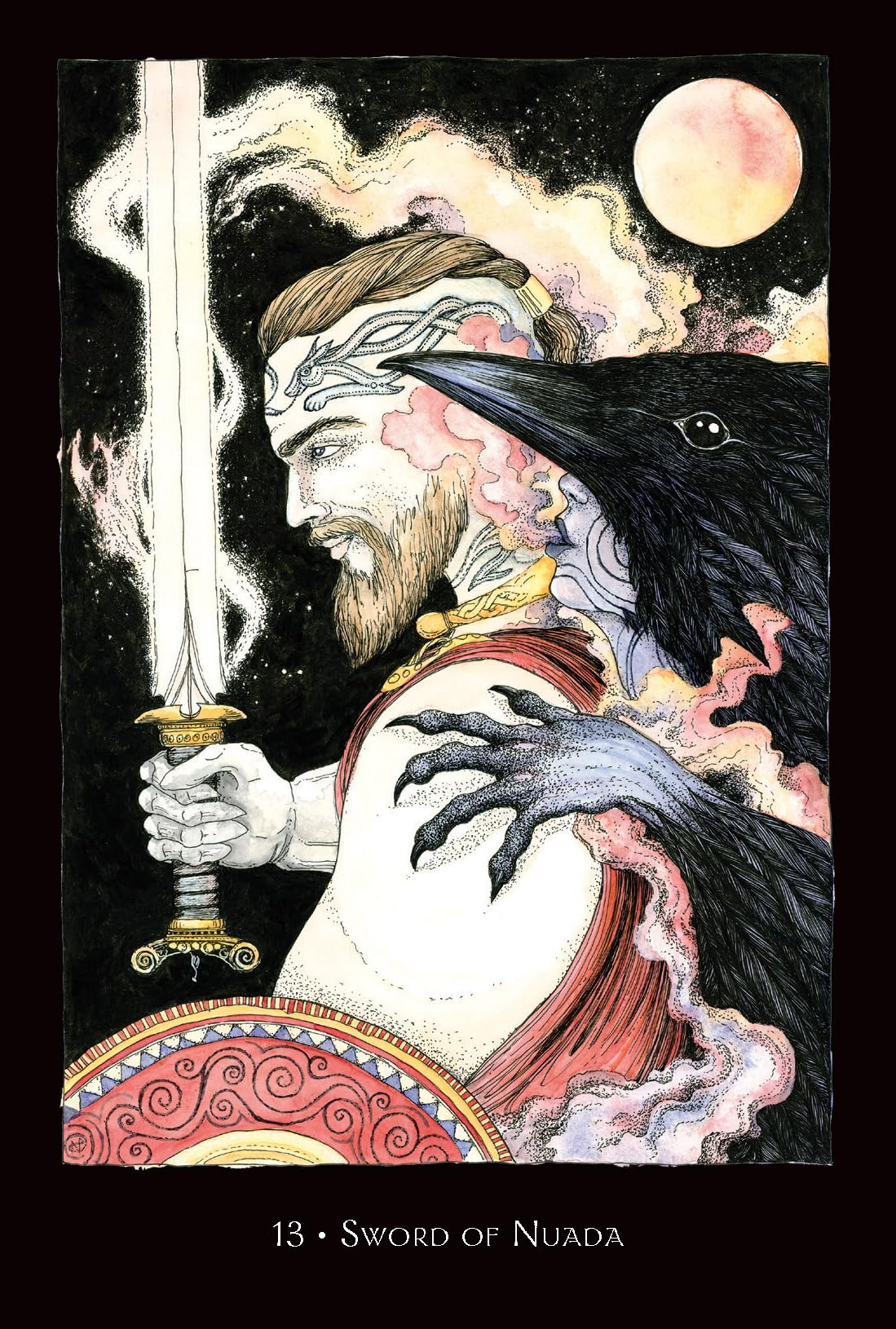 Call of the Morrigan Oracle : A 45-Card Deck & Guidebook - Sold by Witch, Please!
