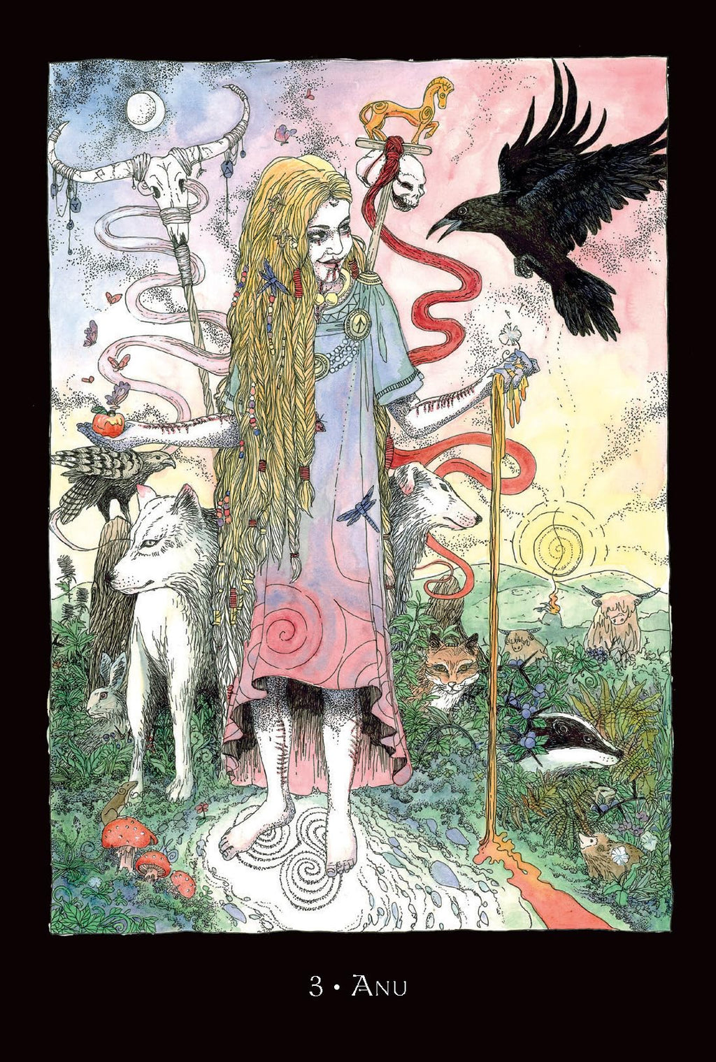 Call of the Morrigan Oracle : A 45-Card Deck & Guidebook - Sold by Witch, Please!