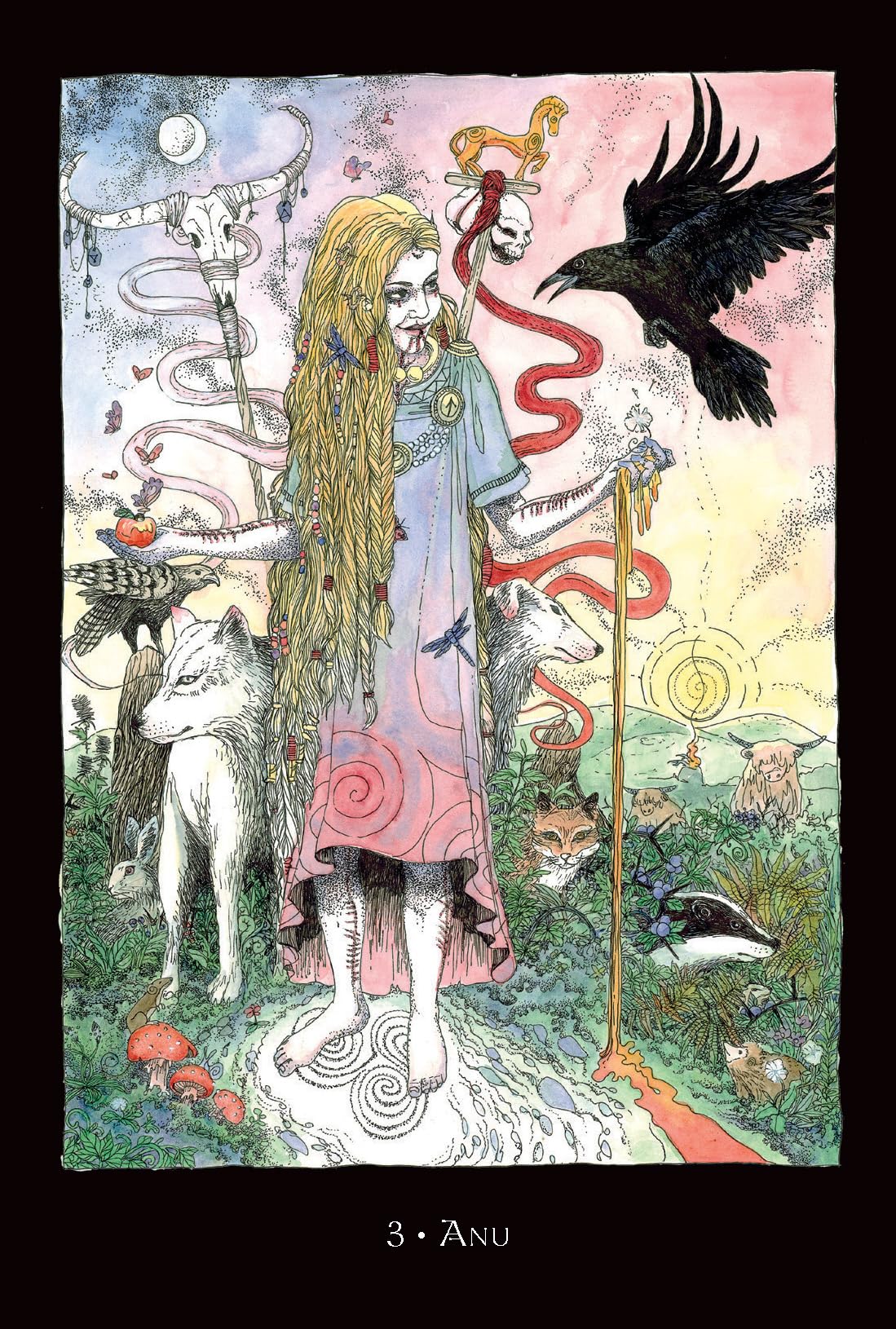 Call of the Morrigan Oracle : A 45-Card Deck & Guidebook - Sold by Witch, Please!