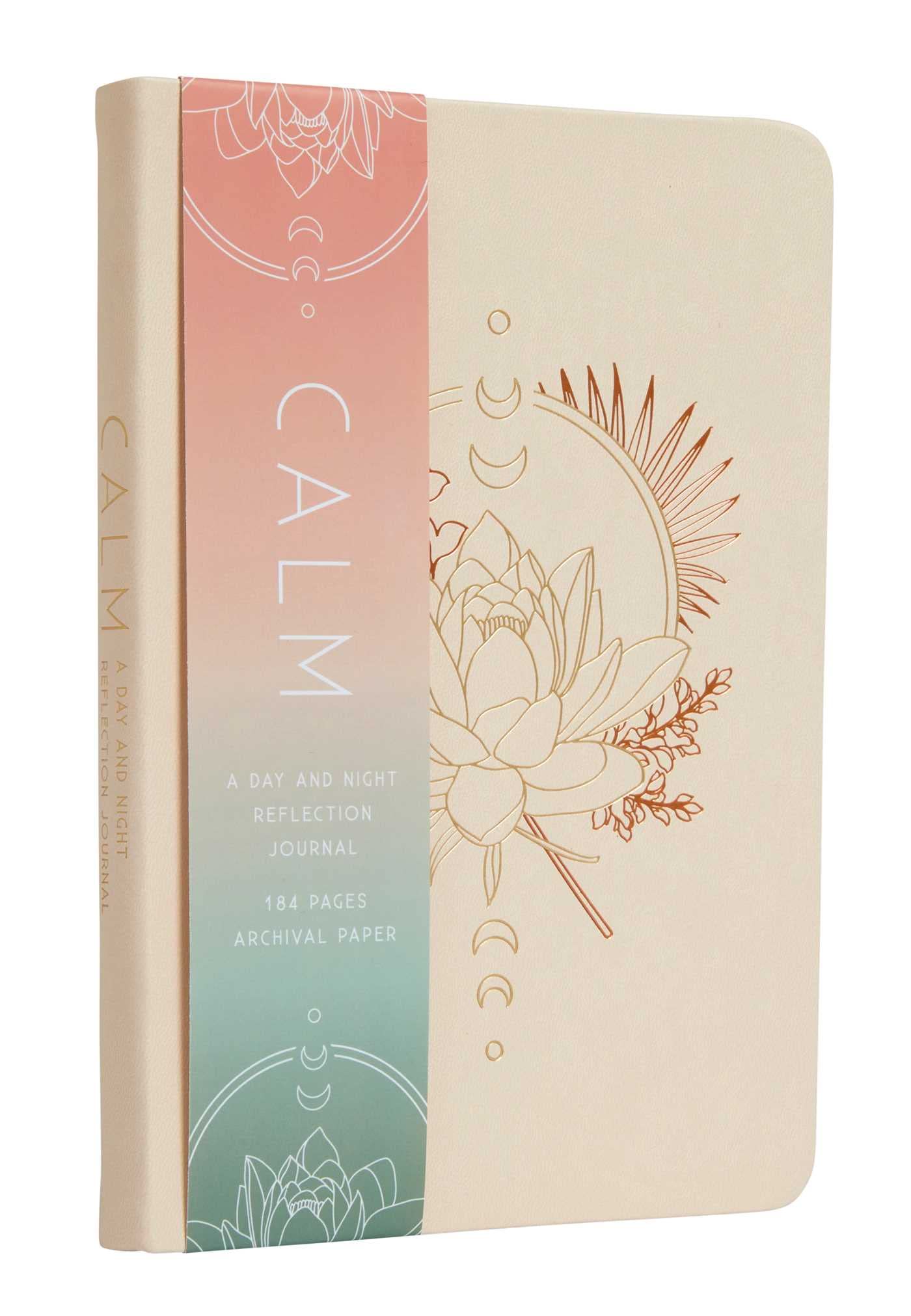 Calm : A Day and Night Reflection Journal