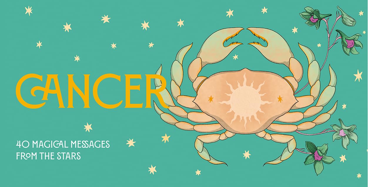 Cancer Pocket Zodiac Cards : 40 Magical Messages from the Stars - Sold by Witch, Please!