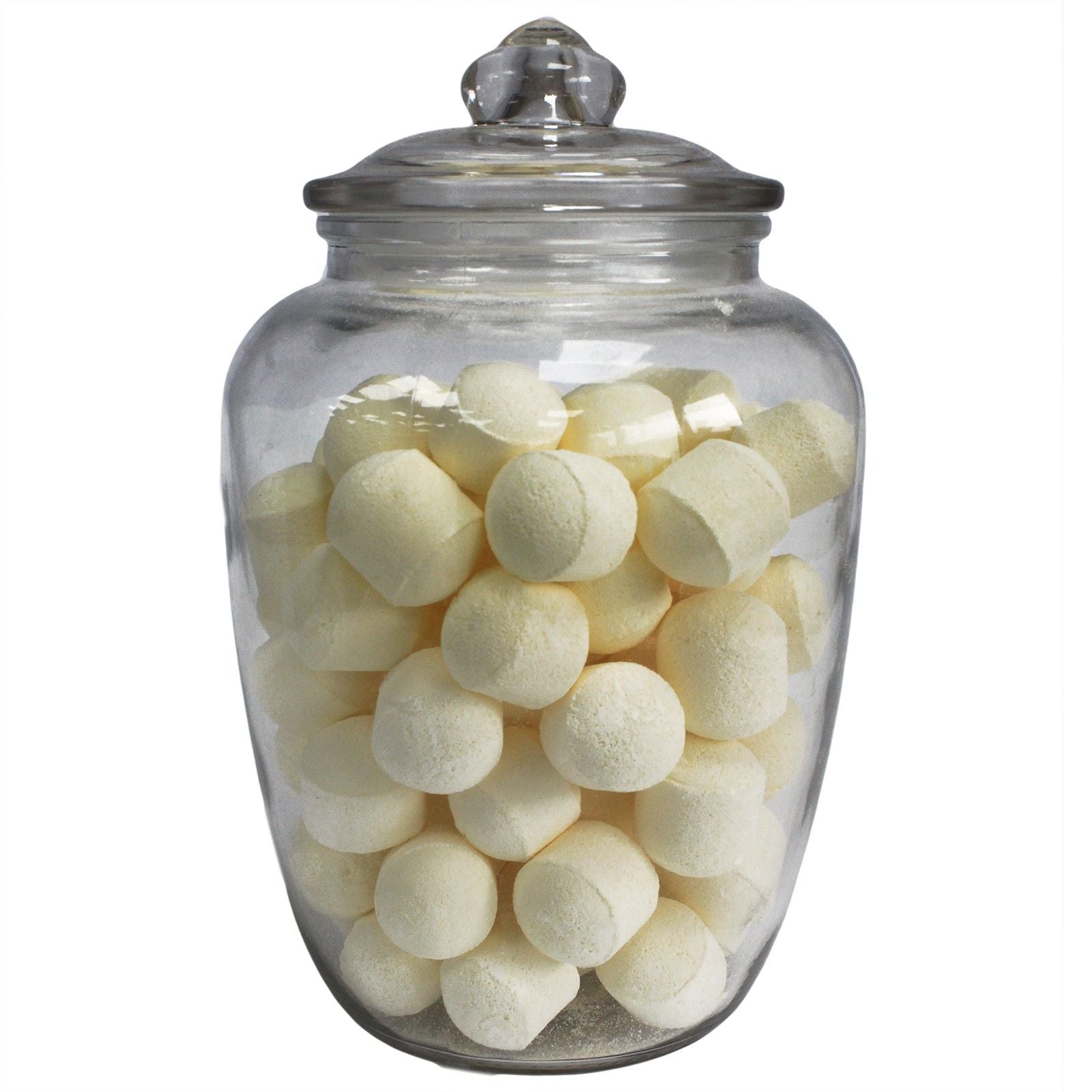 Candy Jars - Big Classic Sweet Jar 15x24.5cm Glass