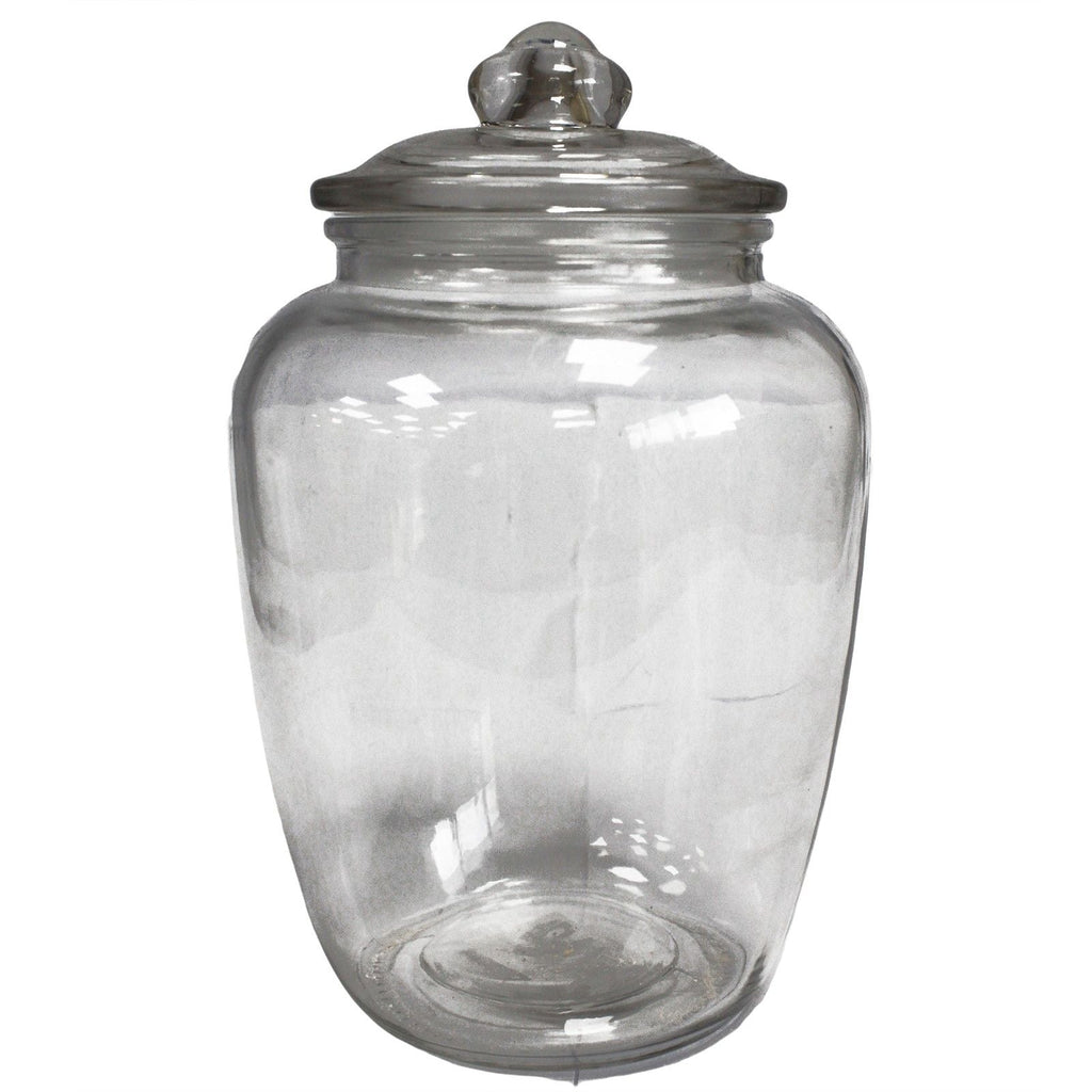 Candy Jars - Big Classic Sweet Jar 15x24.5cm Glass