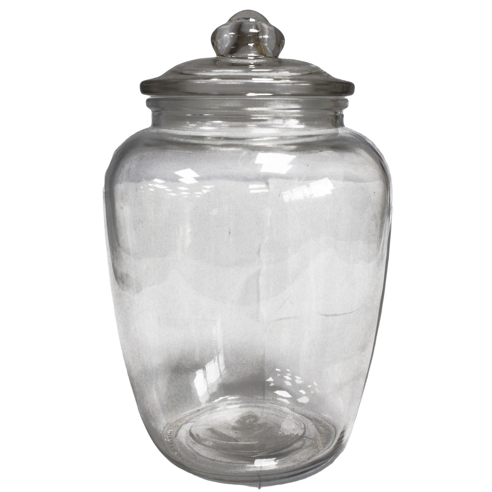 Candy Jars - Big Classic Sweet Jar 15x24.5cm Glass