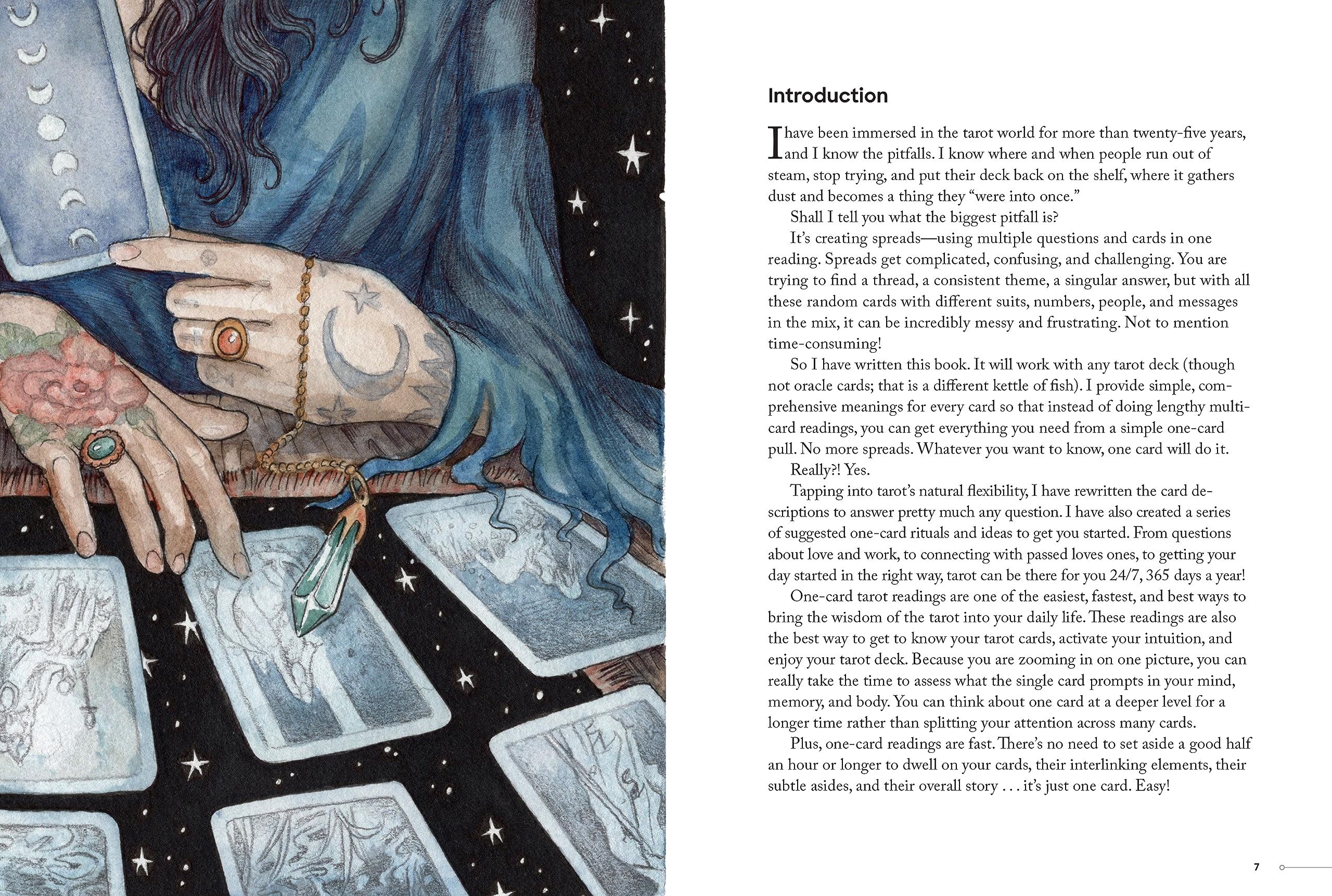 Card of the Day Tarot: Quick and Easy One-Card Readings For Love Work Everyday Life Hardback Cards