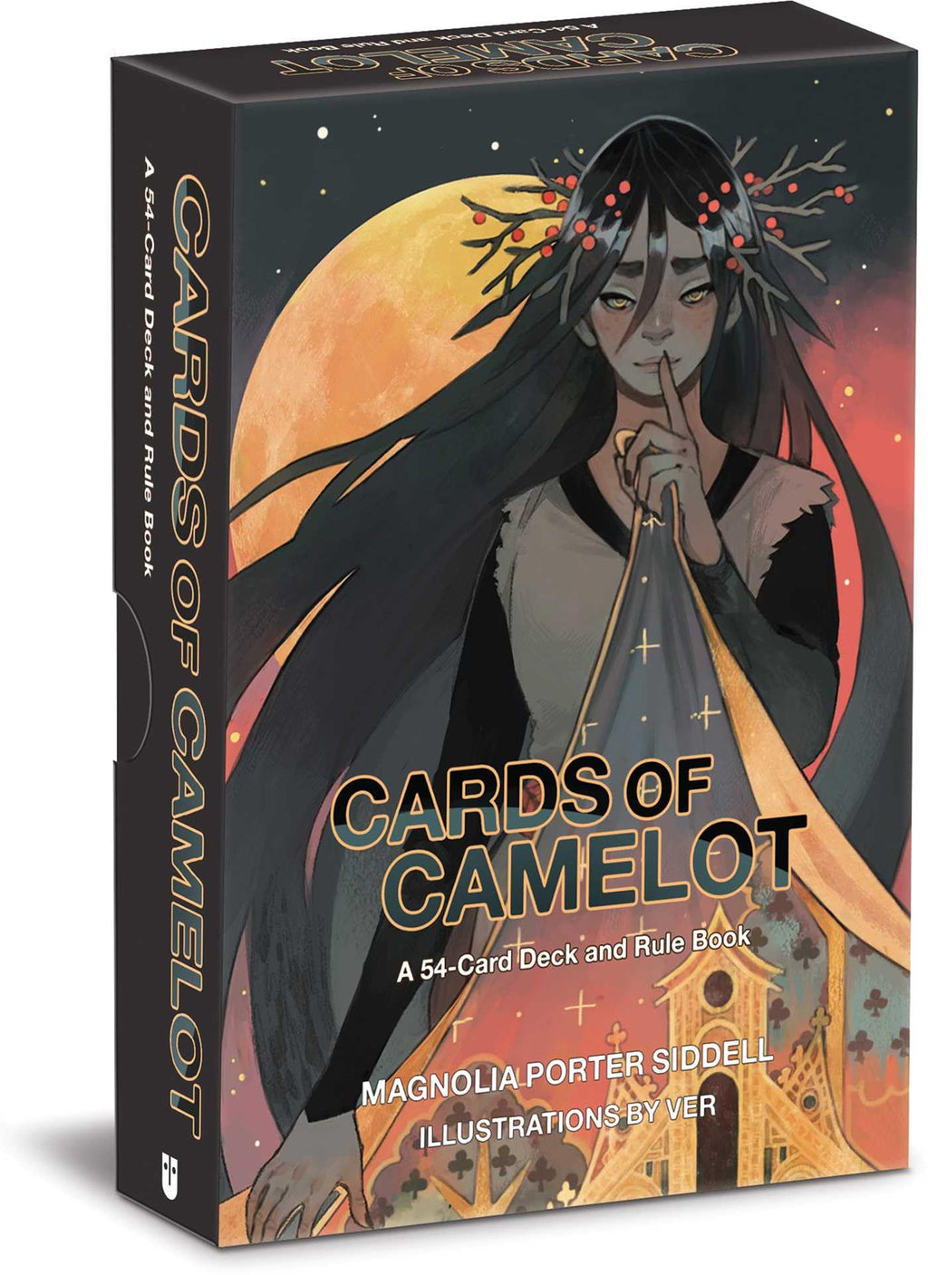 Cards of Camelot: A 54-Card Deck and Rulebook Multiple-component retail product Book