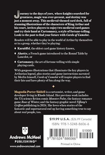Cards of Camelot: A 54-Card Deck and Rulebook Multiple-component retail product Book