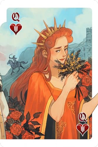 Cards of Camelot: A 54-Card Deck and Rulebook Multiple-component retail product Book