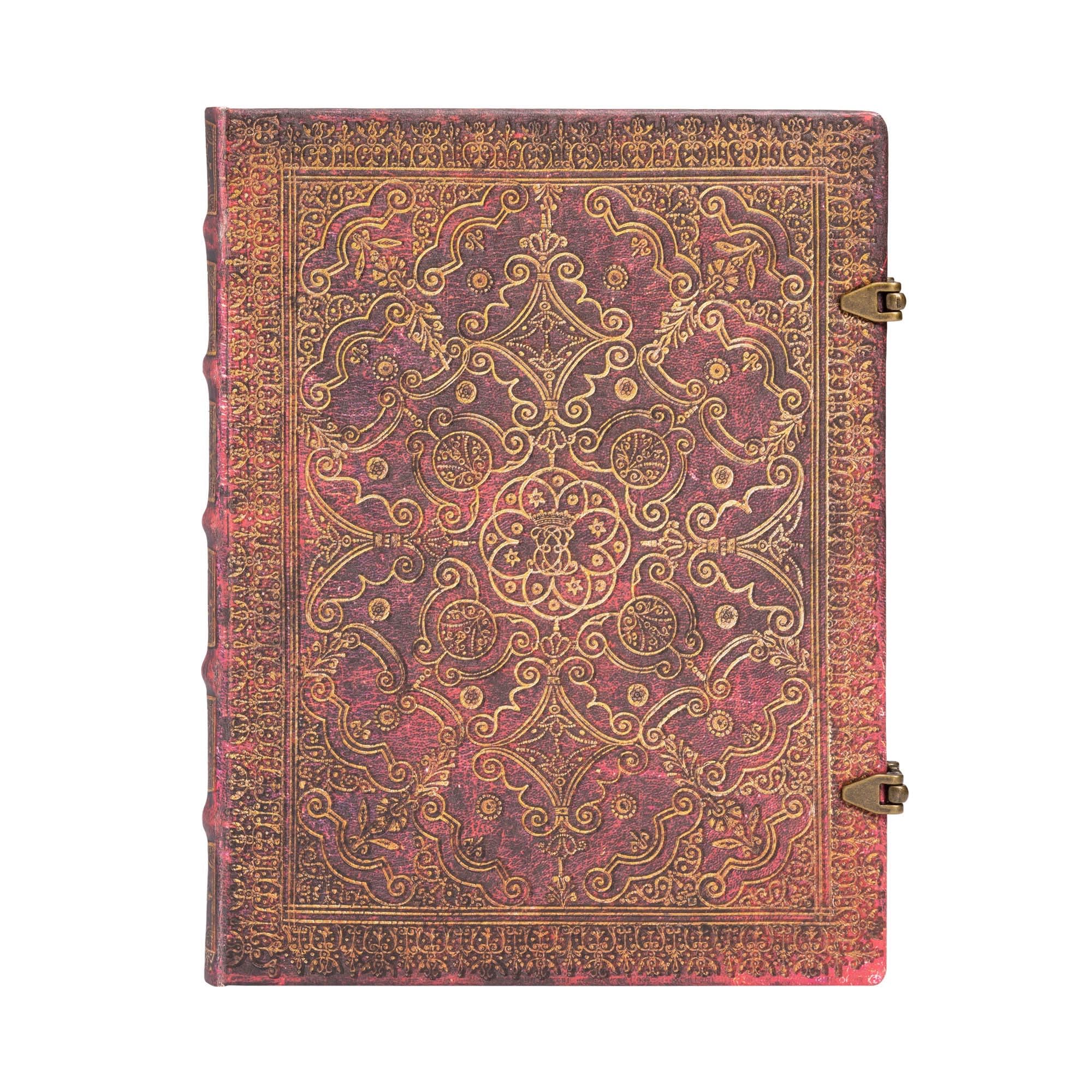 Carmine (Equinoxe) Ultra Lined Hardcover Journal