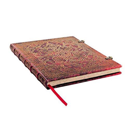 Carmine (Equinoxe) Ultra Lined Hardcover Journal