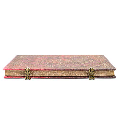 Carmine (Equinoxe) Ultra Lined Hardcover Journal